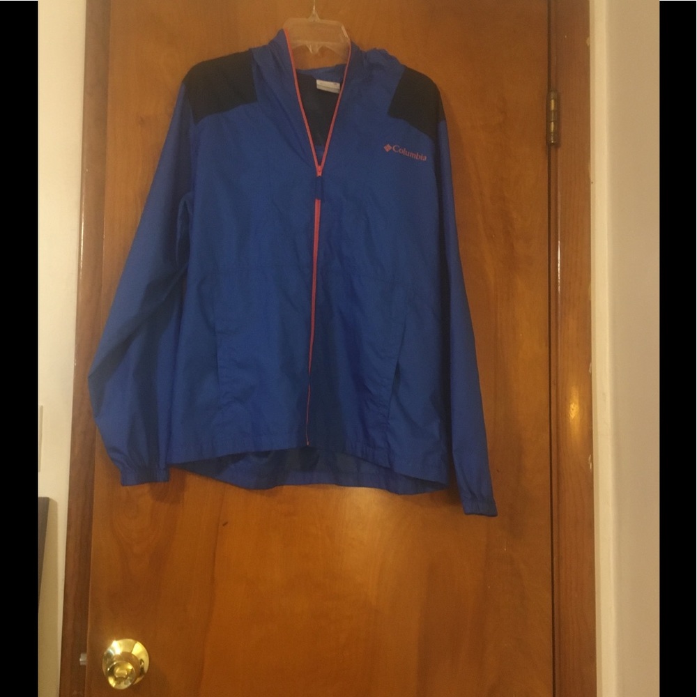 Columbia” Sports Co.Windbreaker - Picture 1 of 4